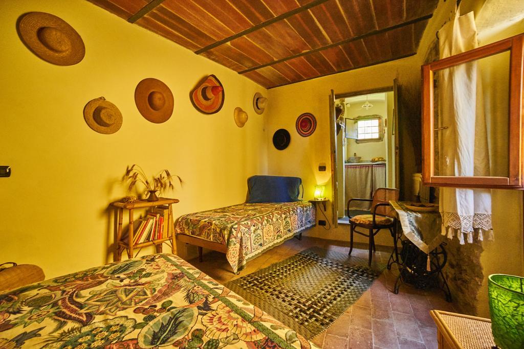 Sotto Il Castello Bed & Breakfast Trebiano Eksteriør bilde